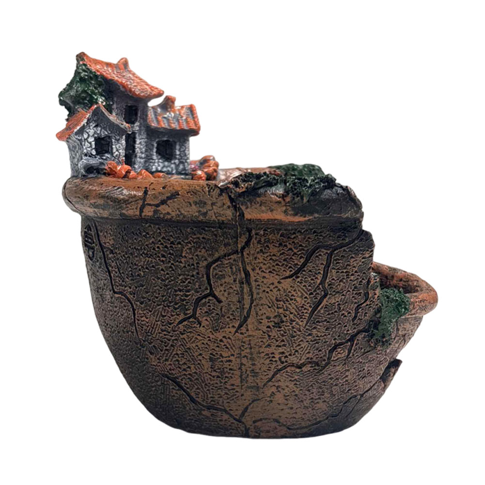 Cactus Mix Pot - Doniczka na sukulenty w stylu vintage,