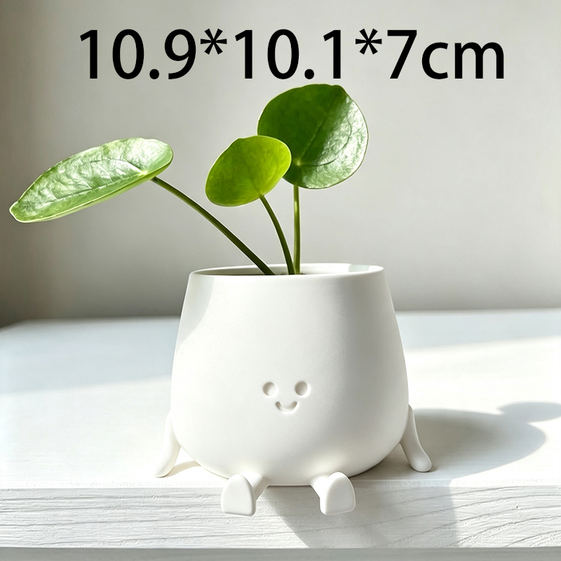 Drukowana w 3D urocza doniczka – Cactus Mix Pot recenzja i cena