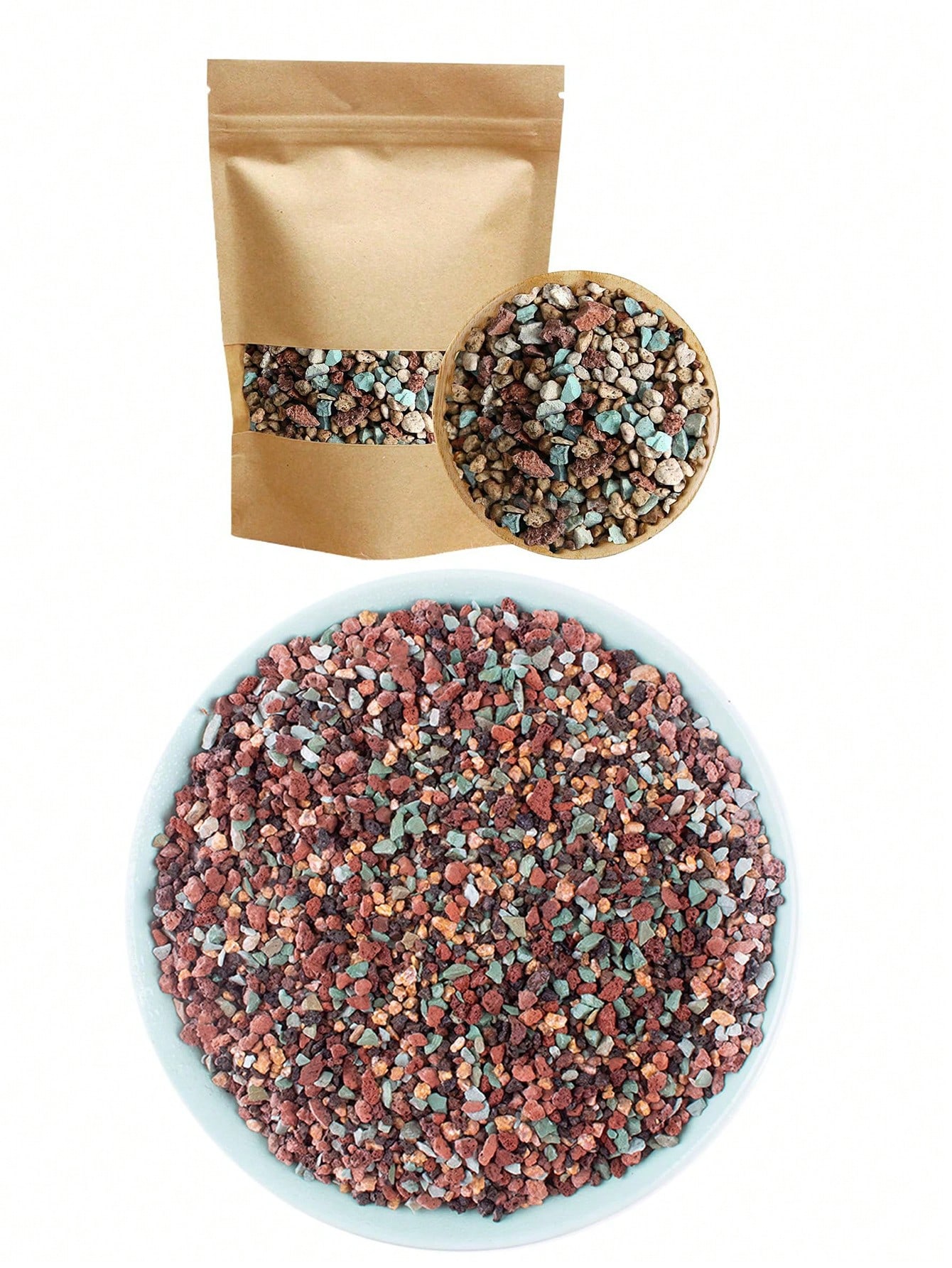 Mieszanka kamieni lawowych ogr – Cactus Mix Pot recenzja i cena