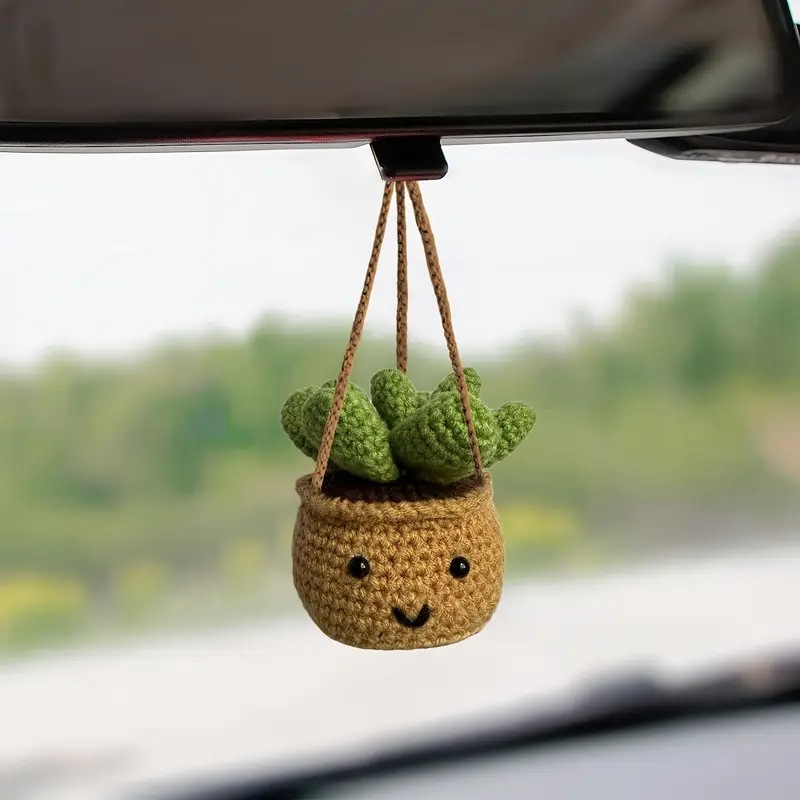 Szydełkowy kaktus Mięsiste lus – Cactus Mix Pot recenzja i cena