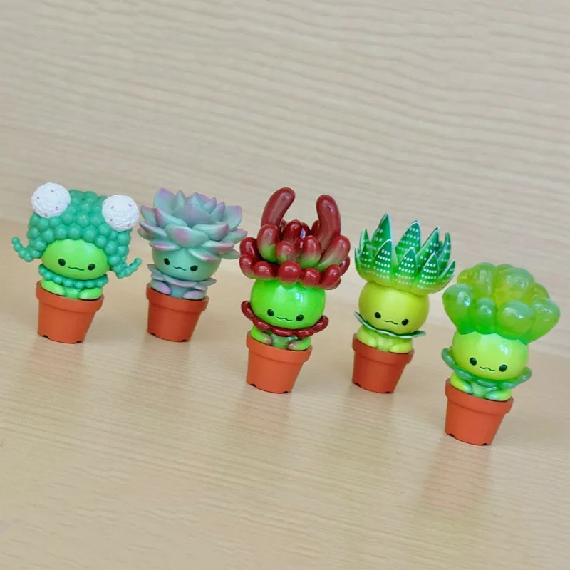 Figurka Gashapon QUALIA Kawaii – Cactus Mix Pot recenzja i cena
