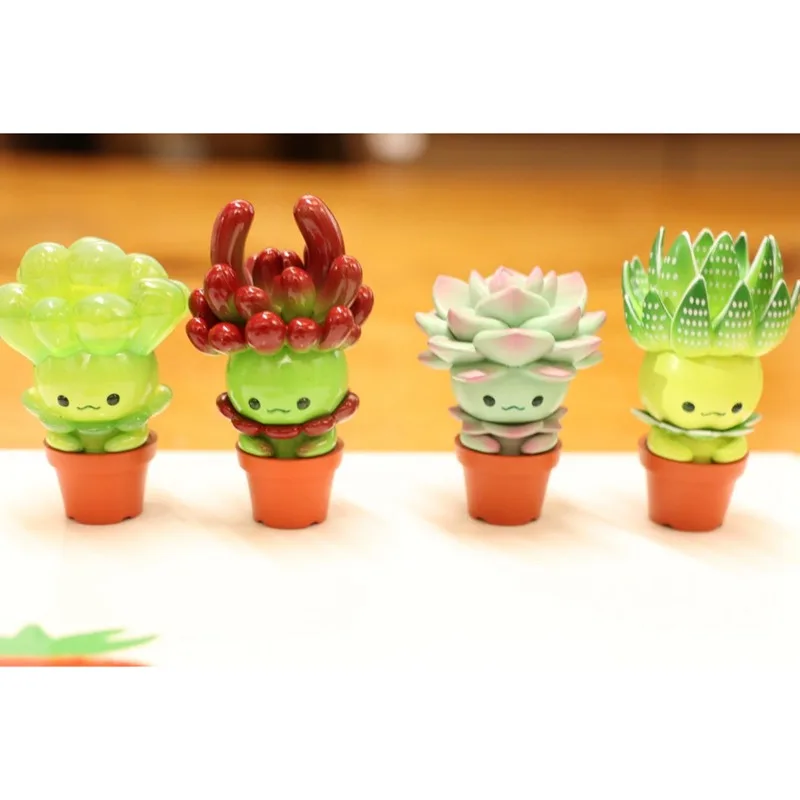 Figurka Gashapon QUALIA Kawaii – Cactus Mix Pot recenzja i cena