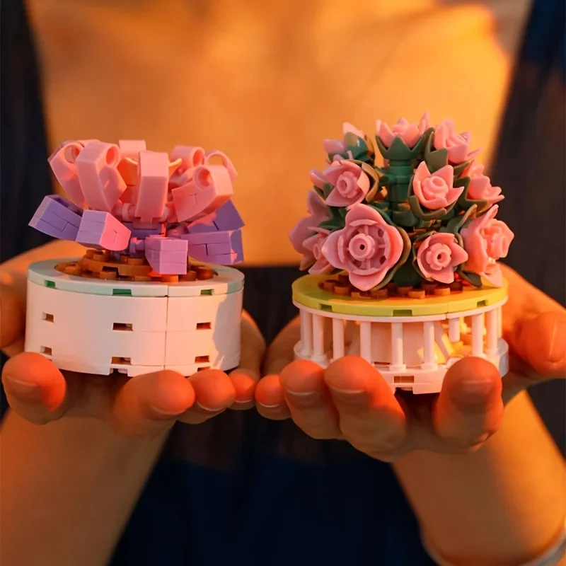 Klocki Miasto DIY Rośliny Doni – Cactus Mix Pot recenzja i cena