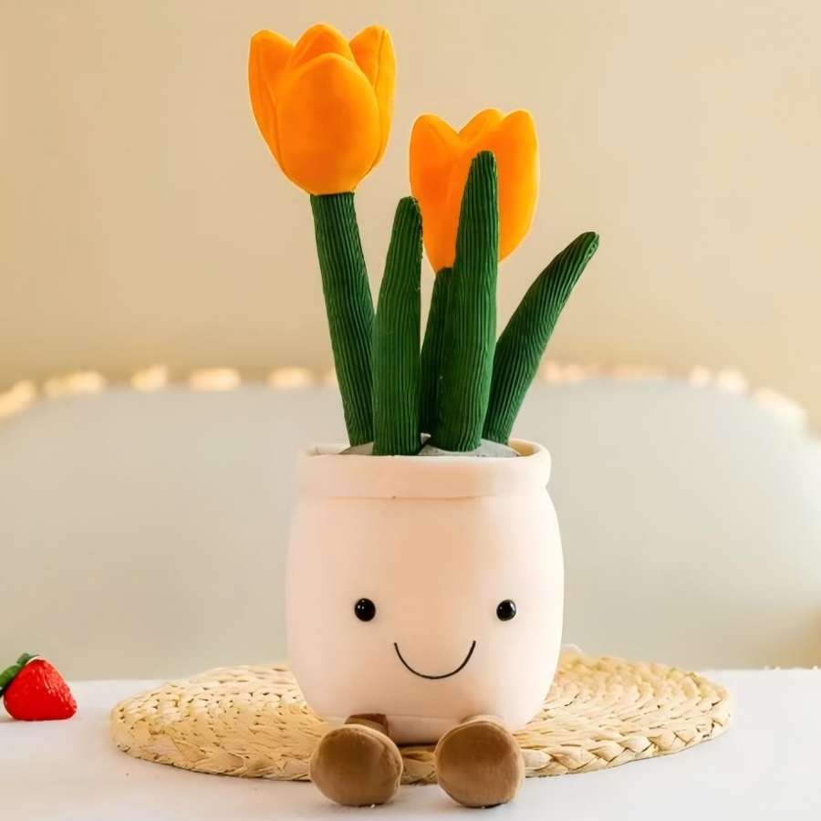 Realistyczne pluszowe rośliny  – Cactus Mix Pot recenzja i cena