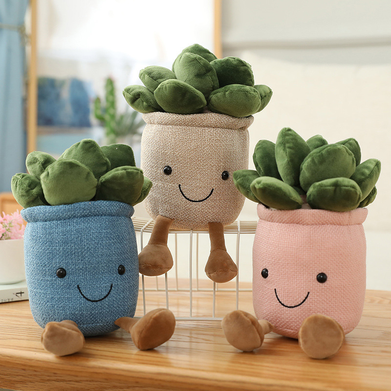 Realistyczne pluszowe rośliny  – Cactus Mix Pot recenzja i cena