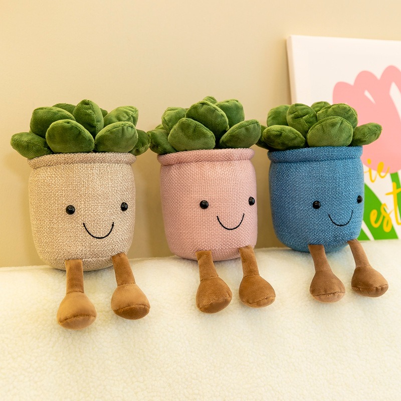 Realistyczne pluszowe rośliny  – Cactus Mix Pot recenzja i cena