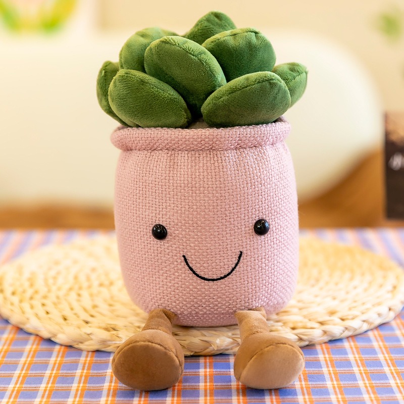 Realistyczne pluszowe rośliny  – Cactus Mix Pot recenzja i cena