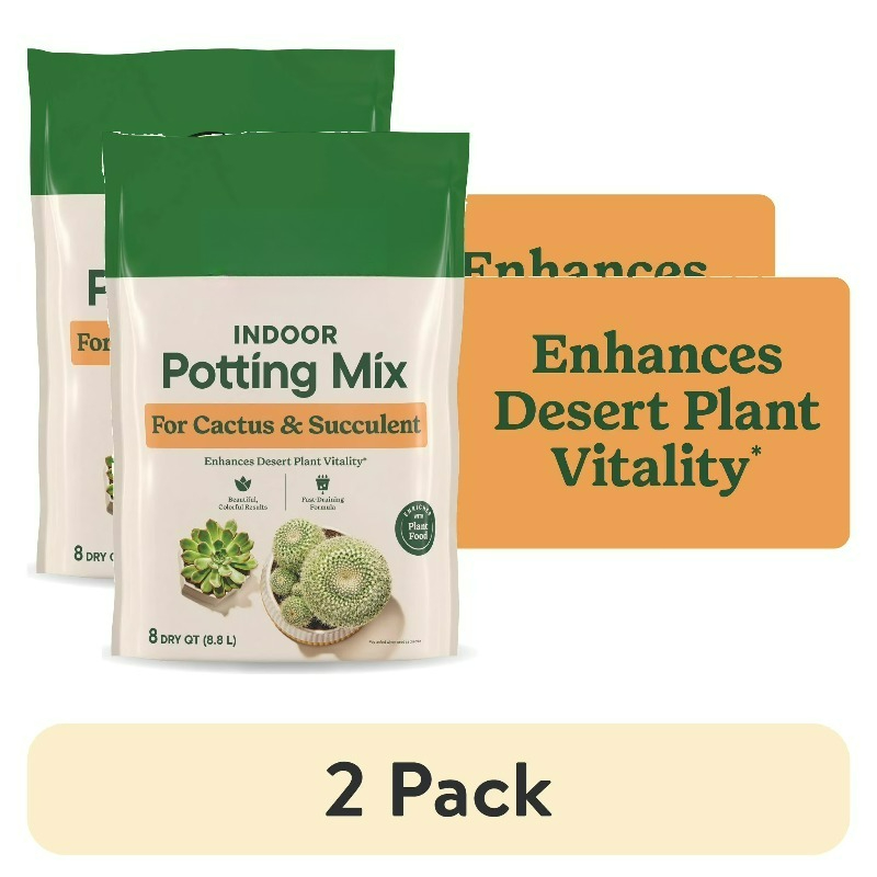 (2 sztuki) Mieszanka do sadzen – Cactus Mix Pot recenzja i cena